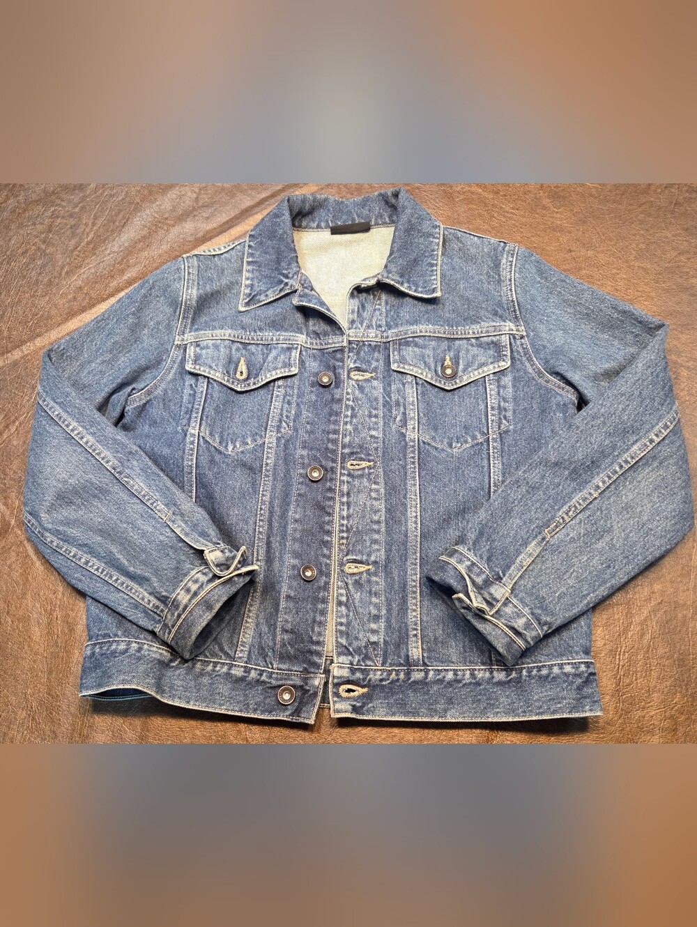 Women's 100% Cotton Denim Jacket DKNY JEANS
